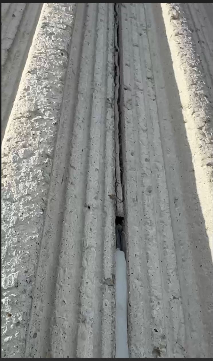 Building Caulking Before