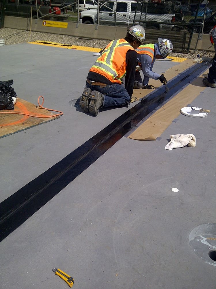 expansion joints