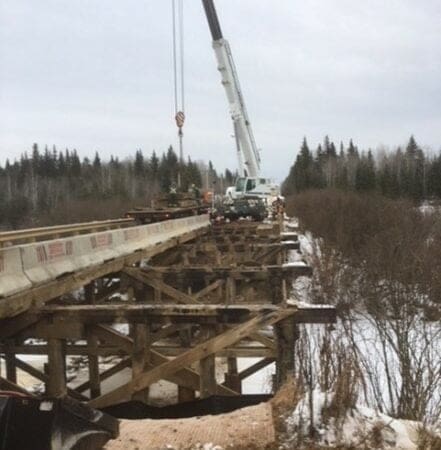 Bridge Girder Replacement