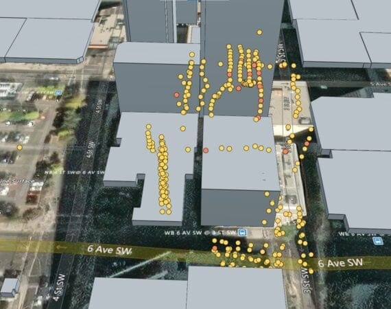 Drone points overview